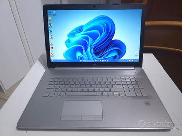 Notebook HP 17" Intel i5 10th come nuovo