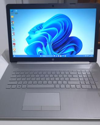 Notebook HP 17" Intel i5 10th come nuovo