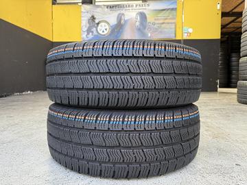 2 Gomme 215/65R15C Barum Invernali 95% residui