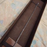 tennis diamanti neri