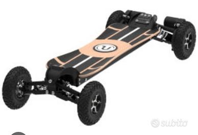 skateboard elettrico 