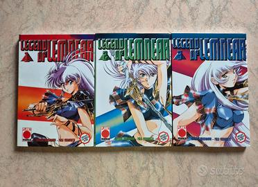 Fumetti manga "Legend of Lemnear" completo