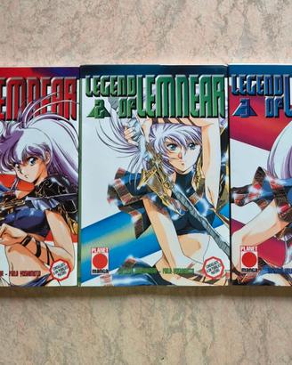 Fumetti manga "Legend of Lemnear" completo