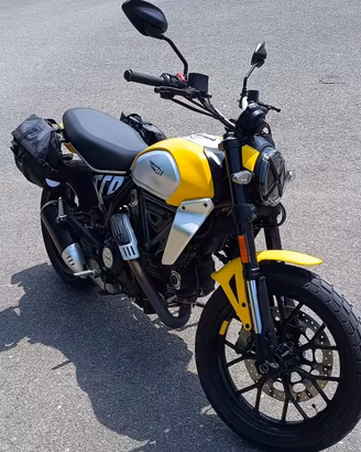Ducati Scrambler Icon - maggio 2023 garanzia