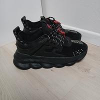 Versace Chain Sneakers