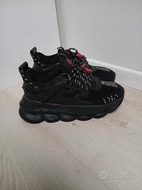 Versace Chain Sneakers