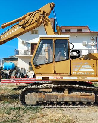 Fiat Allis FE 20