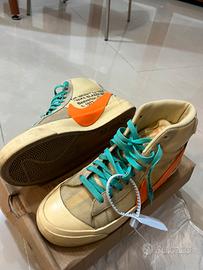 Nike blazer x off white