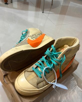 Nike blazer x off white