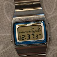 Raro orologio LCD Seiko
