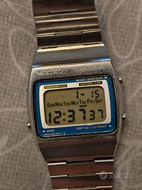 Raro orologio LCD Seiko