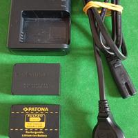 caricabatterie Canon LC E12E