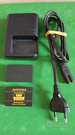 caricabatterie Canon LC E12E