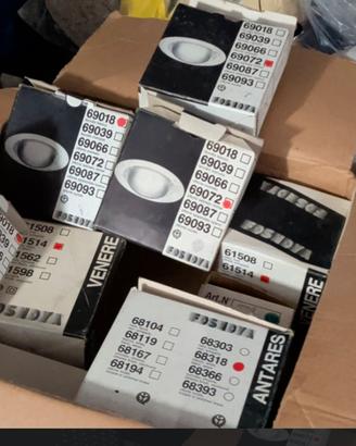 Stock Faretti Incasso Professionali - Fosnova 