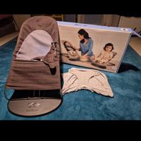 sdraietta babybjorn + gioco + fodera + custodia 