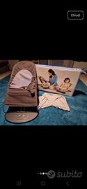 sdraietta babybjorn + gioco + fodera + custodia 