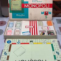 Monopoli 1965 decorazione fiori collaudato