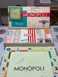 Monopoli 1965 decorazione fiori collaudato