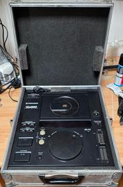 PIONEER CDJ 500 II PROFESSIONAL CON IL SUO CASE