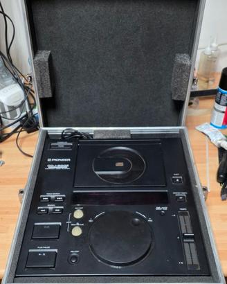 PIONEER CDJ 500 II PROFESSIONAL CON IL SUO CASE