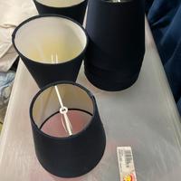 Paralume Baccarat blue notte