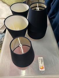 Paralume Baccarat blue notte