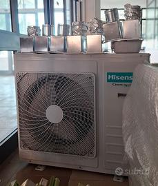 Pompa di calore canalizzata Hisense 36000 BTU