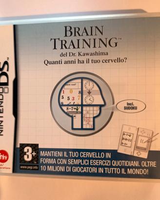 Brain Training del Dr. Kawashima Nintendo Ds