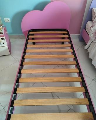 letto per ragazzi e ragazze 