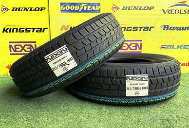 X2: Invernali 215/70R16 100T -NEXEN- al 79%