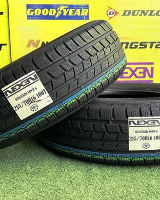 X2: Invernali 215/70R16 100T -NEXEN- al 79%