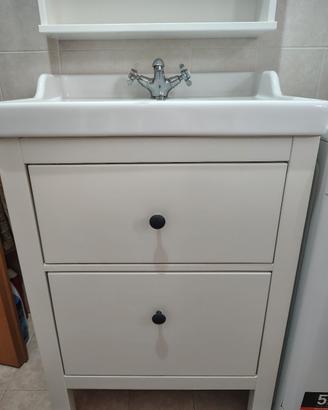 Lavandino Ikea hemnes 