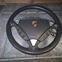 Volante In Pelle Completo Per Porsche Cayenne 2005