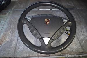 Volante In Pelle Completo Per Porsche Cayenne 2005