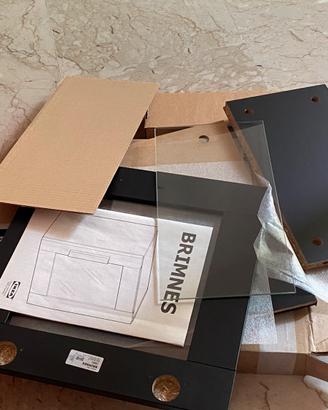 Cubo nero Brimnes Ikea