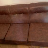 Divano ecopello anni 80