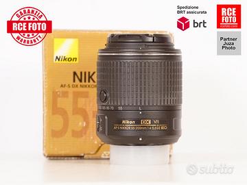 Nikon AF-S DX 55-200 F4-5.6 G VR II (Nikon)