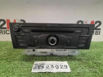AUTORADIO MP3 AUDI A5 CoupÃ© (8T) 8T2035186P (11>1