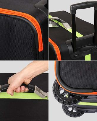 BORSA DA VIAGGIO PER BICICLETTA PIEGHEVOLE