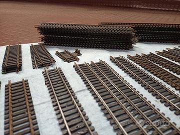 Binari lima in perfette condizioni