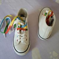 SIMPATICA SCARPE BIANCHE N 36 €15