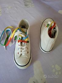 SIMPATICA SCARPE BIANCHE N 36 €15