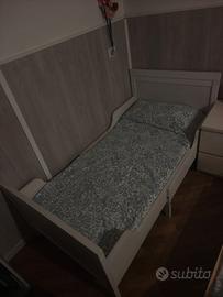 Lettino allungabile Sundvik Ikea
