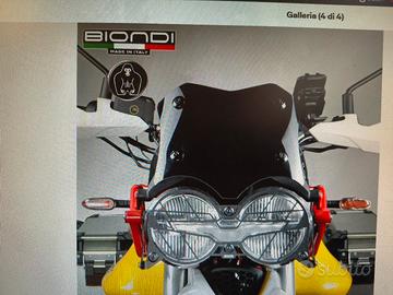 Cupolino basso  per V85tt Biondi