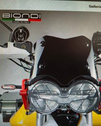 Cupolino basso  per V85tt Biondi