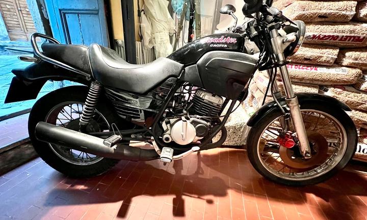 Cagiva Roadster 125 - 1996