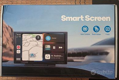 Smart Screen per auto, android/apple