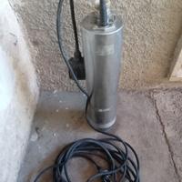 Pompa sommersa con galleggiante 1 KW