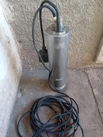 Pompa sommersa con galleggiante 1 KW