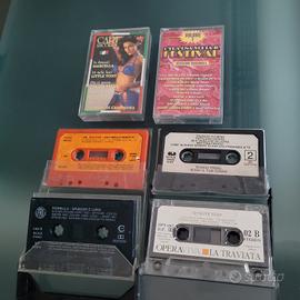 musicassette vintage